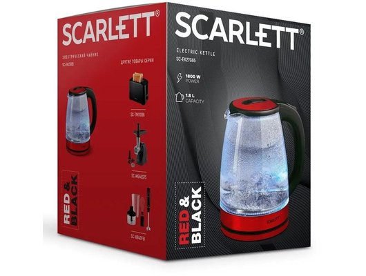 Чайник электрический Scarlett SC-EK27G65